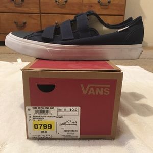 Vans Prison Issue Velcro size 10